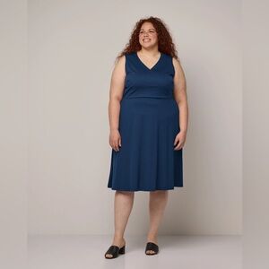 Wool& Wooland 3x Isabelle wrap dress merino wool